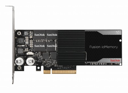 サンディスク、シーケンシャル2.8GB/sの超高速フラッシュストレージ「Fusion ioMemory SX350」