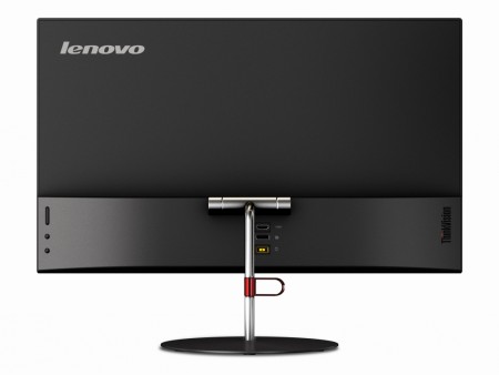 厚さ7.5mmの超薄型23.8インチフルHD液晶、レノボ「ThinkVision X24 Ultraslim Wide」