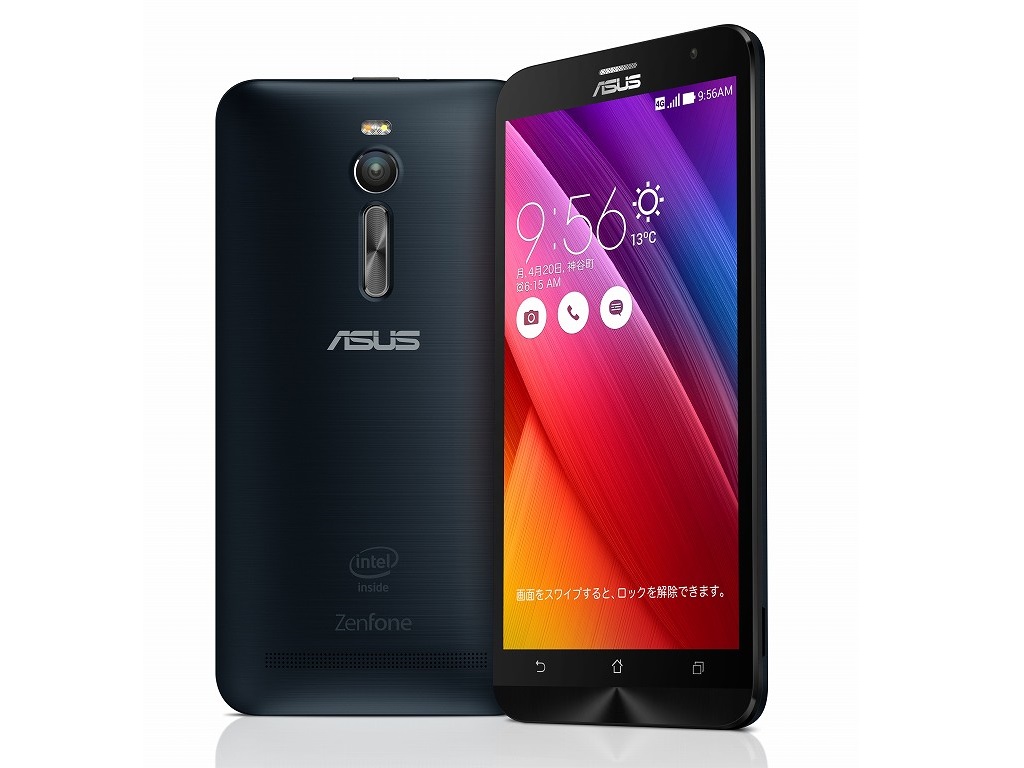 Asus Zenfone 2 の黒モデル発売延期 4gbメモリ Emmc 64gb搭載の最上位も6月中旬発売に エルミタージュ秋葉原