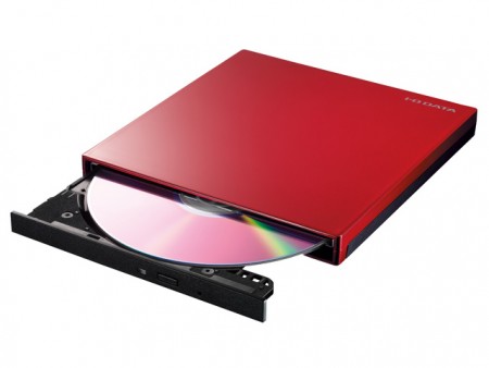 アイ・オー、パナソニック製ドライブ採用のスリムポータブルDVD「DVRP-UT8S」シリーズ