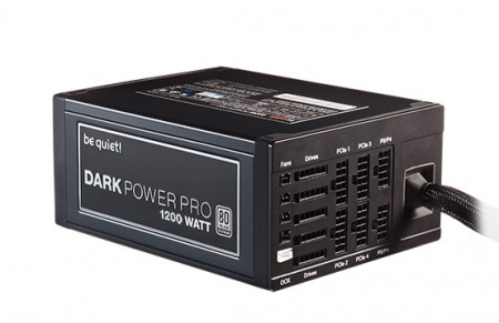 be quiet!、独自漏斗デザインで静音性を高めたPLATINUM電源「DARK POWER PRO 11」