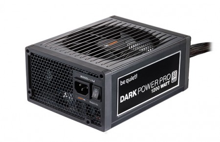 be quiet!、独自漏斗デザインで静音性を高めたPLATINUM電源「DARK POWER PRO 11」