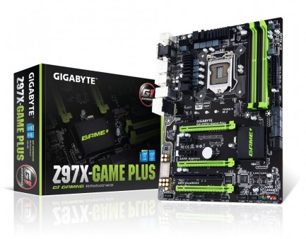 Intel Z97 Express採用のゲーミングマザーボード、GIGABYTE「GA-Z97X-Game Plus」