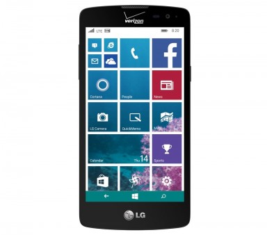 売価120ドルのWindows Phone 8.1スマートフォン、「LG Lancet」がVerizonから
