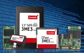 電源断時でもデータを保持できるDRAMレスSATA3.0 SSD、InnoDisk「3ME3」シリーズ