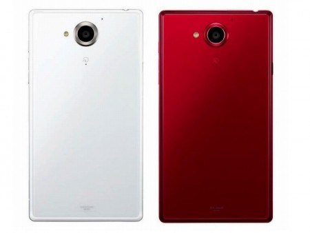 5.7インチでもスマホサイズな「AQUOS Xx」など、ソフトバンクから2015年夏モデル4機種が発表