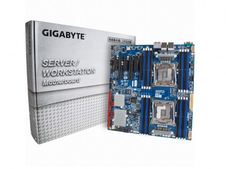 SAS 12Gbps対応のデュアルXeonマザーボード、GIGABYTE「MW70-3S0」リリース