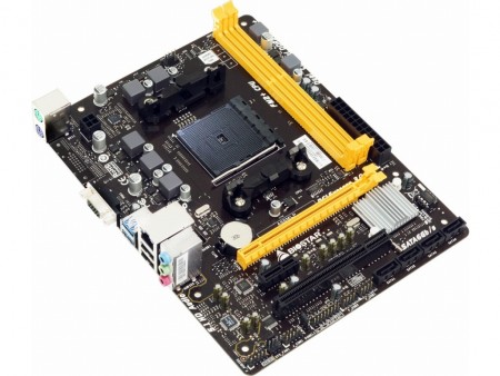 BIOSTAR、AMD A70Mチップ採用のSocket FM2+対応MicroATXマザーボード「A68MLP」