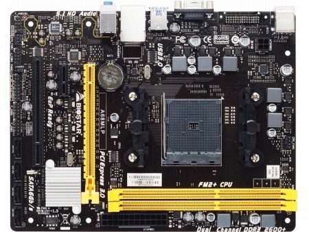 BIOSTAR、AMD A70Mチップ採用のSocket FM2+対応MicroATXマザーボード「A68MLP」