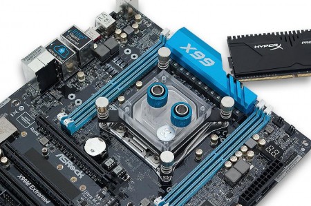 EK Water、LGA2011v3に最適化したハイエンド水冷ヘッド「EK-Supremacy EVO X99」シリーズ