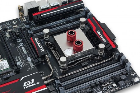 EK Water、LGA2011v3に最適化したハイエンド水冷ヘッド「EK-Supremacy EVO X99」シリーズ