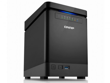 テックウインド、クアッドコアCPU搭載のコンパクト4ベイNAS、QNAP「TS-453mini 」など4モデル