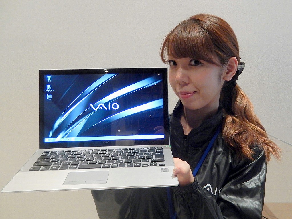 美しくタフな新作「VAIO」ノート発表会 in 六本木ヒルズ