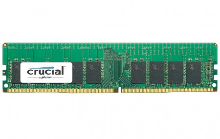 Crucial、従来の倍に高密度化した8Gbベースのメモリモジュールを7月から出荷開始