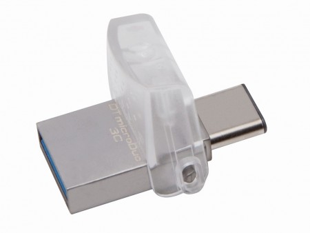 Kingston、USB3.1対応のType-A ＆ Type-Cデュアル端子搭載USBメモリ「DataTraveler microDuo 3C」