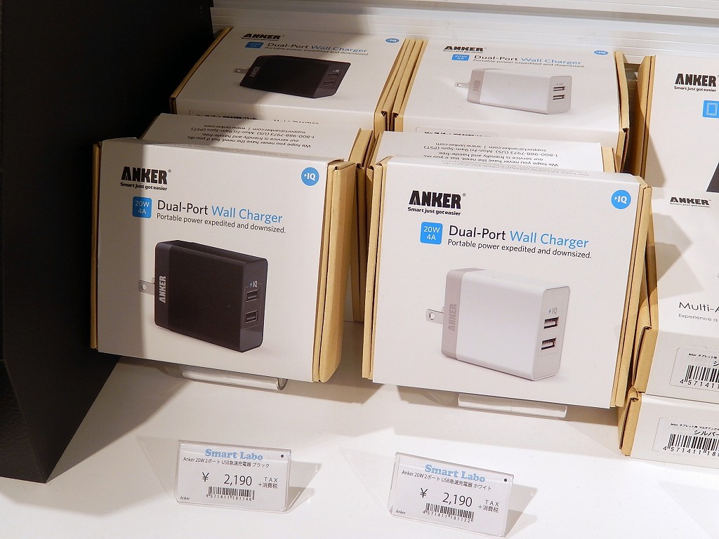 Anker 20W Dual-Port USB Wall Charger