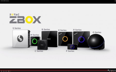 【動画】 あれもこれもあった。「ZOTAC ZBOX Overview」で振り返るコンパクトベアの系譜