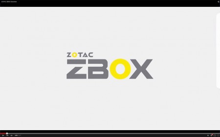 【動画】 あれもこれもあった。「ZOTAC ZBOX Overview」で振り返るコンパクトベアの系譜