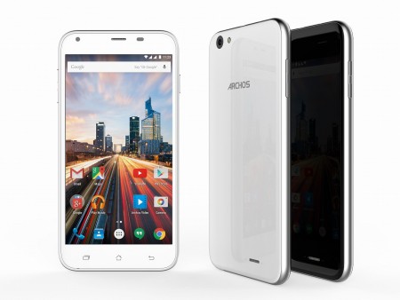 Archos、1万円台のLTE対応デュアルSIMスマホ「ARCHOS 55 Helium Plus」など2機種を欧州で発売