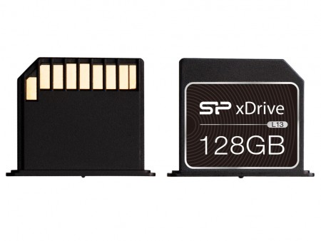 最大128GB拡張できるMacBook向けアダプタ、シリコンパワー「xDrive L12/13」