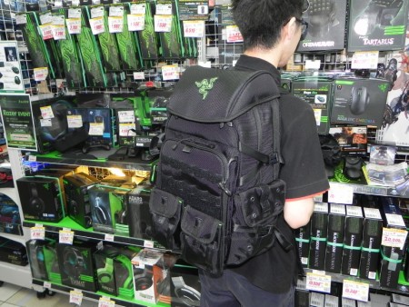 コレオシ」Vol.1099 ～ツクモパソコン本店～Razer「Razer Tactical Bag