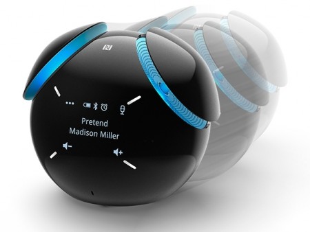 音楽に合わせて踊るBluetoothスピーカー、ソニー「BSP60」7月11日より発売開始