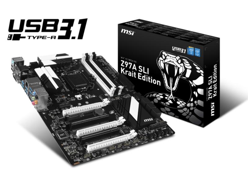 Z97A SLI Krait Edition