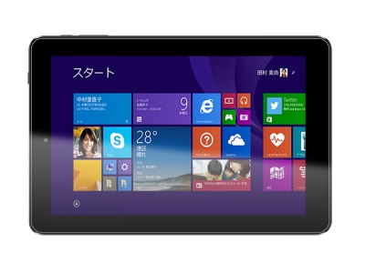 1万円台前半で購入できる7インチWindowsタブレット、恵安「KEM-70B」