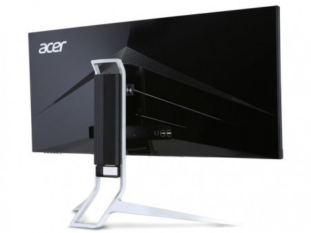 AMD FreeSync対応の34型曲面液晶ディスプレイ、Acer「XR341CK」