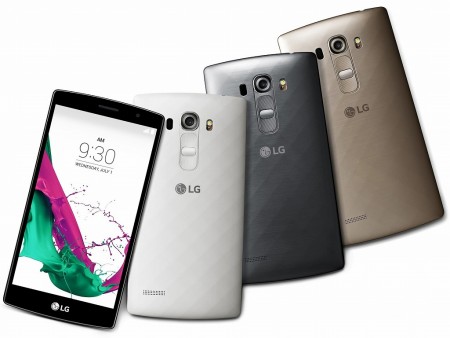 フルHD液晶＆オクタコア＆レーザーAFカメラ搭載。LGのメインストリーム向けスマホ「LG G4 Beat」