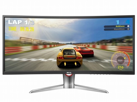 ベンキュー、144Hz対応の35型曲面ゲーミング液晶「XR3501」3月4日より発売開始