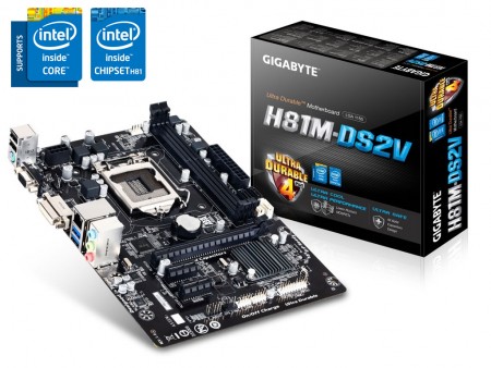 OCもいける、GIGABYTE「GA-H81M-DS2V」とPentium G3258で組む低価格PC