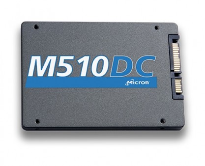 TCGエンタープライズ暗号化対応のデータセンター向けSSD、Micron「M510DC」シリーズ