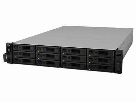 最大180台のドライブに対応する2UラックマウントNAS、Synology「RackStation RS18016xs+」