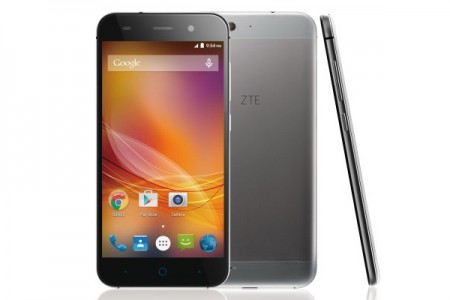 ZTE、アルミニウム筐体採用のスリム・軽量5インチスマホ「ZTE Blade D6」