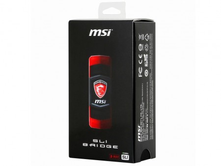 MSI、4K/144Hzに最適化したプレミアムSLIブリッジ「GAMING SLI Bridge」17日発売