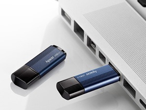 最大転送400MB/s、SSD並みの性能を実現した超高速USB3.0メモリ、Apacer「AH553」シリーズ