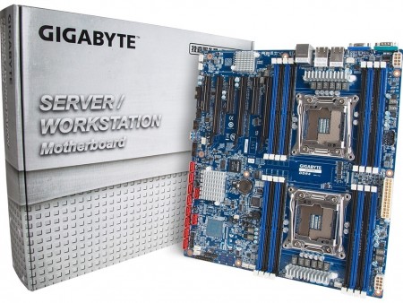 Core i7にも対応するサーバー向けデュアルLGA2011v3マザー、GIGABYTE「MD70-HB2」