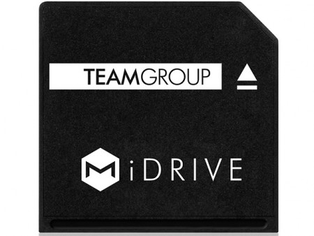 MacBookの容量をシームレスに拡張できるフラッシュストレージ、Team「MiDRIVE」