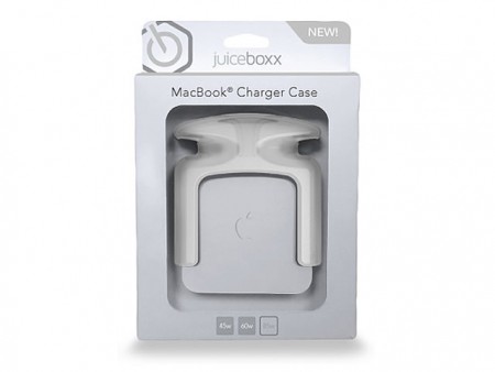 MacBook ACアダプタ専用ケース、「Juiceboxx Charger Case」が秋葉館から