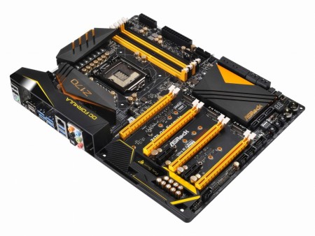 ASRock、「Z170 OC Formula」でDDR4メモリ世界最高記録“4795.4 MHz”達成