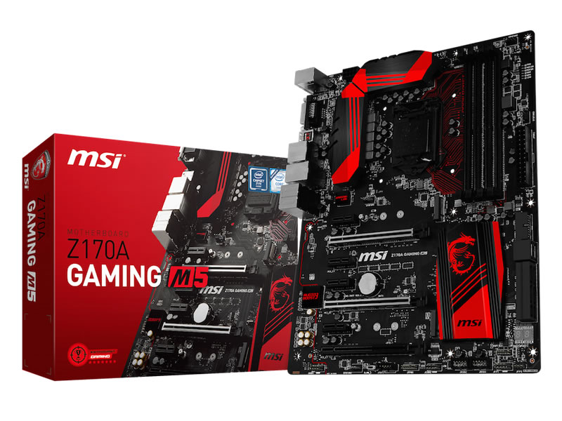 Z170A GAMING M5