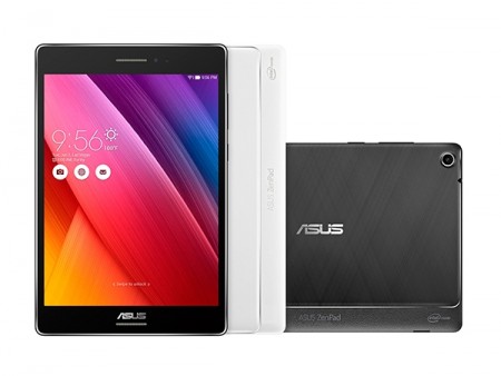 ASUS、2,048×1,536ドット対応のハイエンド7.9インチタブレット「ZenPad S 8.0」など3種