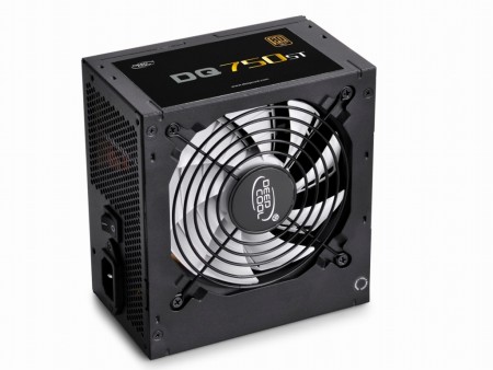 周辺温度50℃でも安定動作するGOLD認証電源、Deepcool「DQST」シリーズ