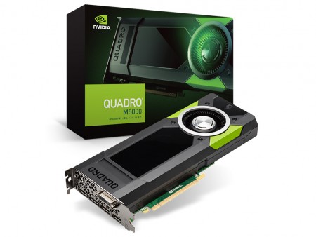 ELSA、Maxwellアーキテクチャ採用NVIDIA Quadro M5000/M4000搭載カード計2種