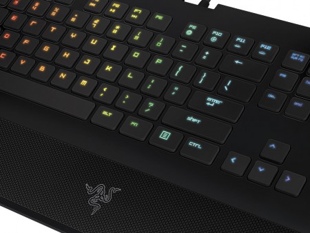 1,680万色カスタム”Razer Chroma”搭載キーボード「Razer DeathStalker Chroma」リリース