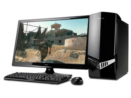 「METAL GEAR SOLID V: THE PHANTOM PAIN」推奨ゲーミングPCがマウスG-Tuneから発売