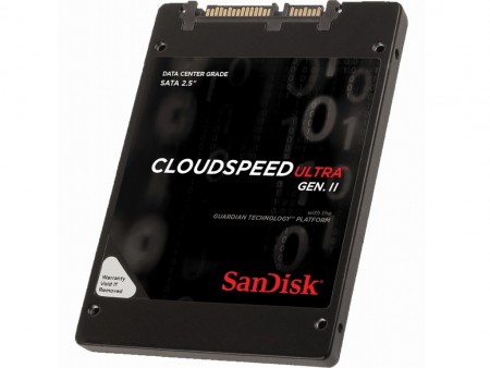 IOPS単価を重視したクラウドサーバー向けSSD、SanDisk「CloudSpeed Ultra Gen. II」シリーズ