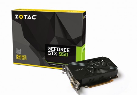 ZOTAC、GeForce GTX 950搭載グラフィックスカード「AMP Edition」など計3モデル