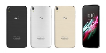 上下逆さまでも使える仏ALCATEL ONETOUCH製SIMフリースマホ「IDOL 3」シネックスから